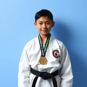 Atleta de Atibaia conquista medalha de bronze no Taekwondo