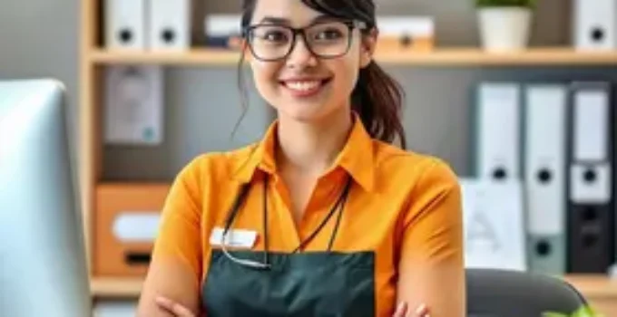 auxiliar de escritório