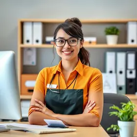 auxiliar de escritório