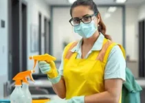 auxiliar de limpeza