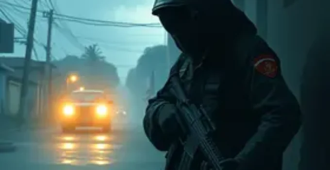 bandidos invadem casa