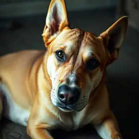 cachorro agredido em Atibaia