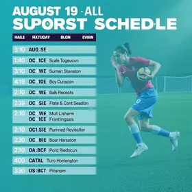 agenda esportiva
