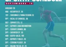 agenda esportiva
