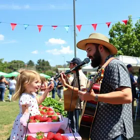Festival da Família, Música e Morango