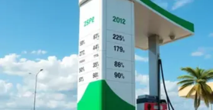 preço da gasolina em Atibaia (SP)