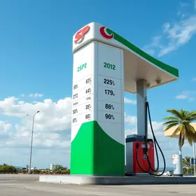 preço da gasolina em Atibaia (SP)