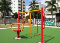 academia ao ar livre