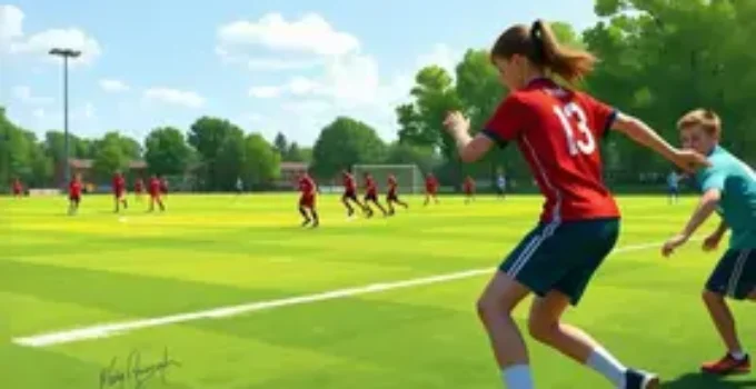 aulas gratuitas de Futebol 7