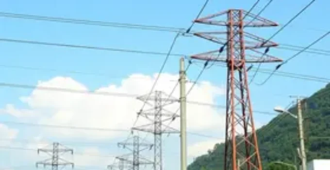 rede elétrica de Atibaia