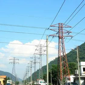 rede elétrica de Atibaia