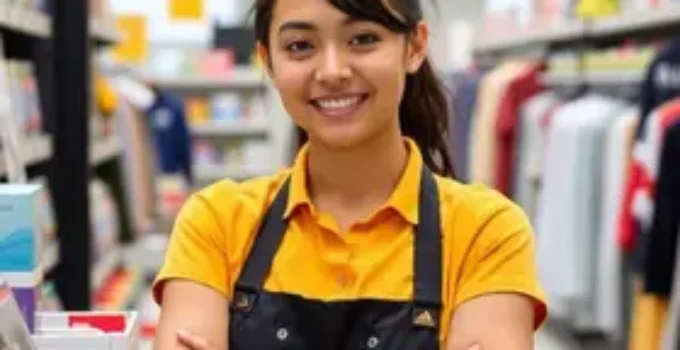 vaga assistente de loja