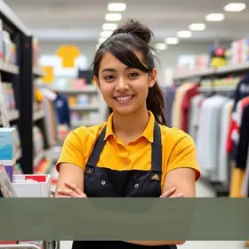 vaga assistente de loja