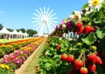 Festa de Flores e Morangos