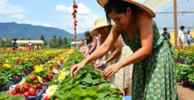 Festa de Flores e Morangos de Atibaia