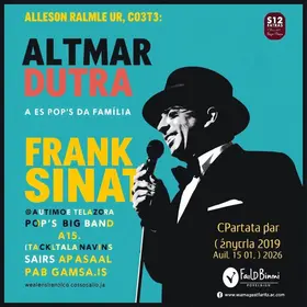 Altemar Dutra Jr. canta Frank Sinatra