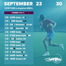 agenda esportiva