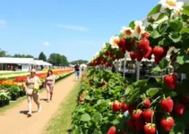 Festa de Flores e Morangos