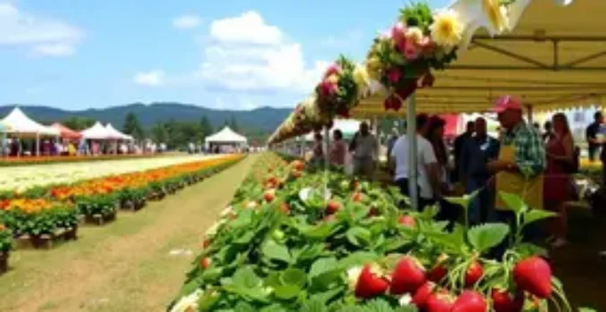 Festa de Flores e Morangos de Atibaia