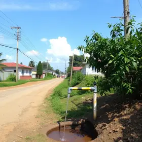 falta d’água