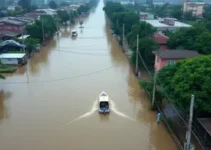 alagamento em Atibaia