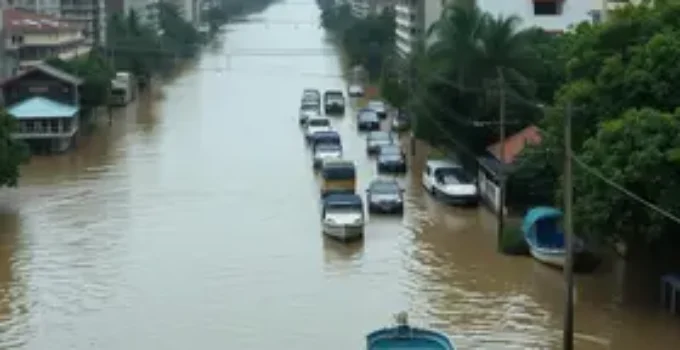 cheia do rio atibaia