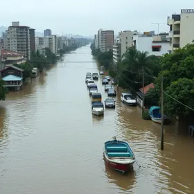 cheia do rio atibaia