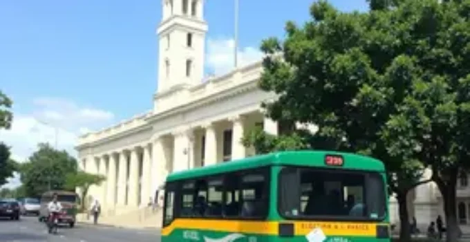 transporte especial para voto