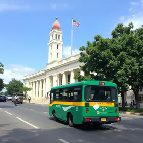 transporte especial para voto