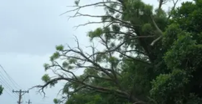 tempestade em Bragança Paulista