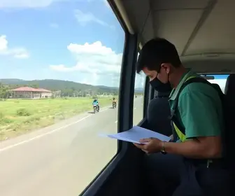 transporte escolar em Atibaia
