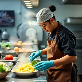 vaga ajudante de cozinha