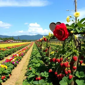 Festa de Flores e Morangos de Atibaia