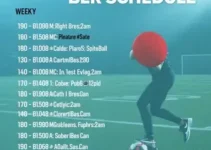 agenda esportiva