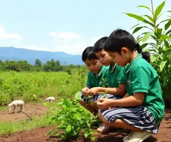 educação ambiental em Atibaia