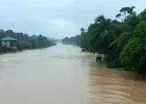 chuva em Atibaia