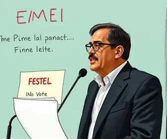 votação em Atibaia