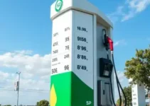 gasolina em atibaia