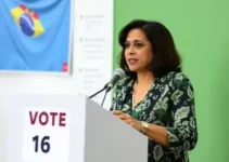 votação em Atibaia (SP)