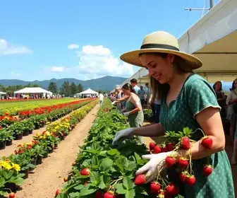 Festa de Flores e Morangos de Atibaia